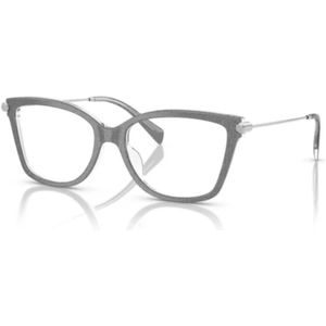 Michael Kors - Kingston - Bril - Grijs - Acetaat - Lensbreedte 52 mm