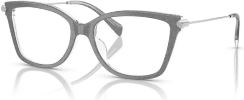 Michael Kors - Kingston - Bril - Grijs - Acetaat - Lensbreedte 52 mm