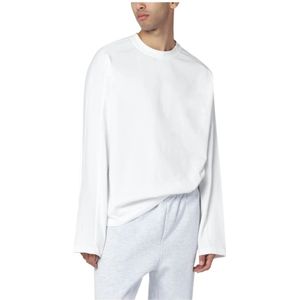 Entire Studios, Heren, Tops, Wit, Maat: XL Katoen,