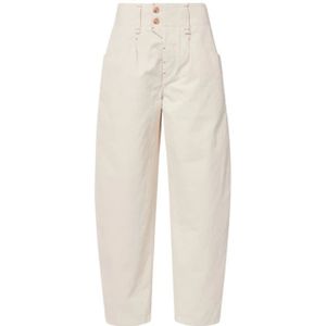 Isabel Marant, Dames, Broeken, Beige, Maat: 2XS Katoen,