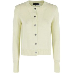 Soeur, Dames, Truien, Geel, Maat: XS