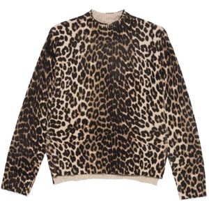 Seventy, Dames, Truien, Veelkleurig, Maat: L Wol,