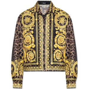 Versace Gestreepte jas , Multicolor , Heren , Maat: M