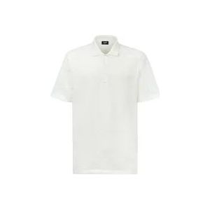 Fendi Polo Hemden , White , Heren , Maat: S