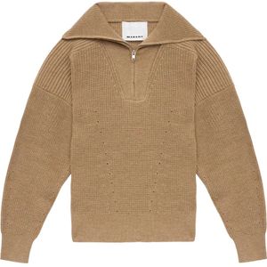 Isabel Marant, Heren, Truien, Beige, Maat: XL Wol,