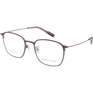 Ironic Iconic, Dames, Accessoires, Paars, Maat: 53 MM