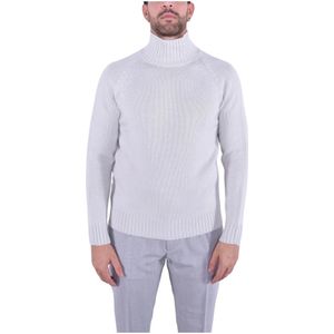 Eleventy, Heren, Truien, Wit, Maat: S Wol,