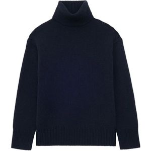 Ines de la Fressange Paris, Dames, Truien, Blauw, Maat: XS Wol,