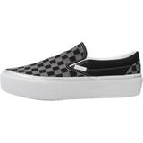 Vans - Classic Slip-On Platform - Instappers - Zwart