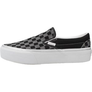 Vans - Classic Slip-On Platform - Instappers - Zwart