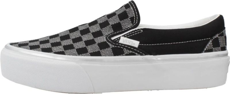 Vans - Classic Slip-On Platform - Instappers - Zwart