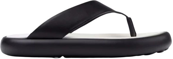 Camper - Minimalistische Leren Sandalen - Zwart - Heren