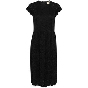 Cream, Dames, Jurken, Zwart, Maat: 2XL