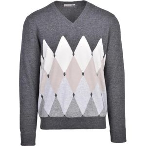 Ballantyne, Heren, Truien, Grijs, Maat: L Kasjmier,