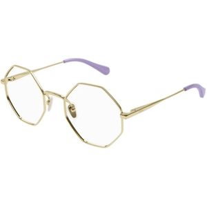 Chloé, unisex, Accessoires, Geel, Maat: 47 MM