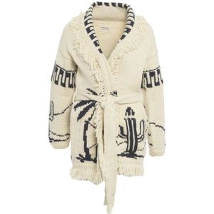 Frantic, Dames, Truien, Wit, Maat: S Wol,