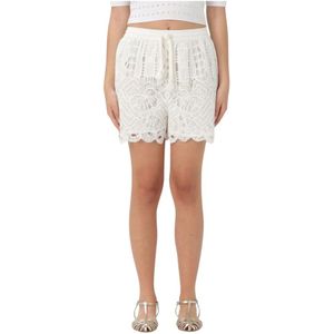 Pinko - Korte Broeken - Wit