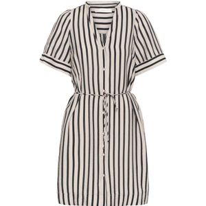 InWear - Gestreepte Jurk met Riem - Veelkleurig - Dames