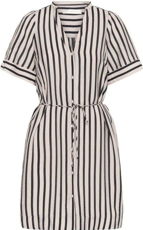 InWear - Gestreepte Jurk met Riem - Veelkleurig - Dames