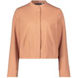 Betty Barclay - Blazer - Bruin - Dames - Stijlvolle Casual Jas Lange Mouw