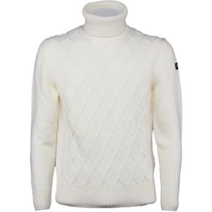 Paul & Shark, Heren, Truien, Beige, Maat: M Wol,