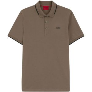 Hugo, Heren, Tops, Bruin, Maat: S