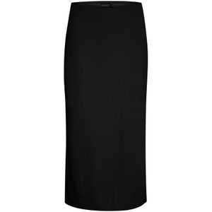 Soaked in Luxury - Midi-rok - Zwart
