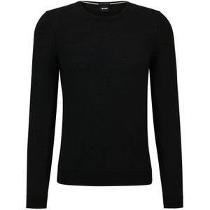 Hugo, Dames, Truien, Zwart, Maat: S Wol,