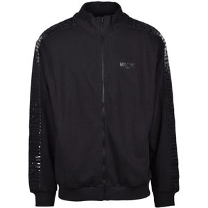 Moschino, Dames, Sweatshirts & Hoodies, Zwart, Maat: XL Katoen,