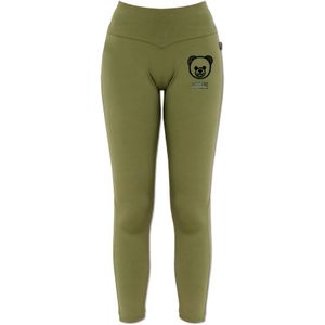 Moschino, Dames, Broeken, Groen, Maat: XS