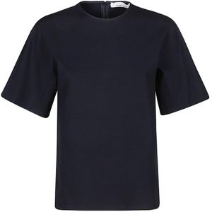Liviana Conti, Dames, Tops, Blauw, Maat: XS