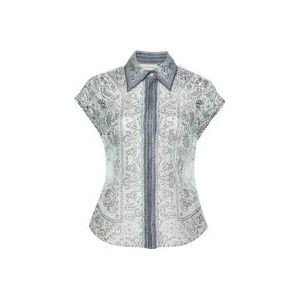 Zimmermann Blouses Hemden , Multicolor , Dames , Maat: M