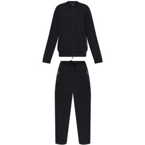 Emporio Armani, Heren, Sport, Zwart, Maat: L Katoen,