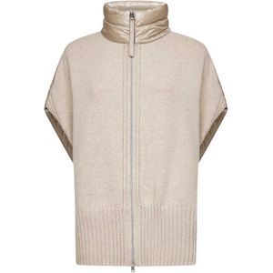 Herno, Dames, Jassen, Bruin, Maat: XS Wol,