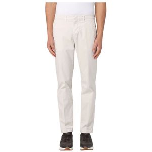 Fay, Heren, Broeken, Beige, Maat: W36