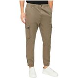 Calvin Klein Jeans Cargobroek  taupe