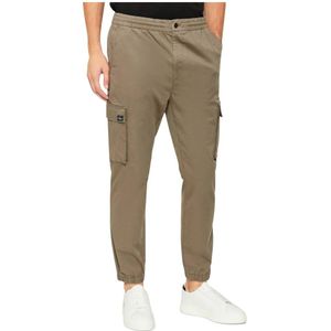 Calvin Klein Jeans Cargobroek  taupe