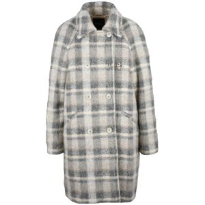 Fay, Dames, Mantels, Veelkleurig, Maat: M Wol,