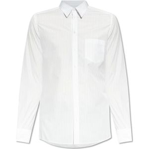 Dolce & Gabbana, Heren, Overhemden, Wit, Maat: M Katoen,
