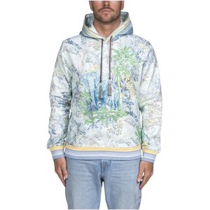 Etro, Heren, Sweatshirts & Hoodies, Veelkleurig, Maat: M