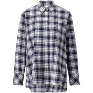 Emily Van den Bergh, Dames, Blouses & Shirts, Blauw, Maat: S