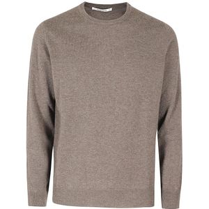 Kangra, Heren, Truien, Bruin, Maat: M Wol,