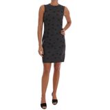 Dolce & Gabbana - Jurk - Grijs - Wol