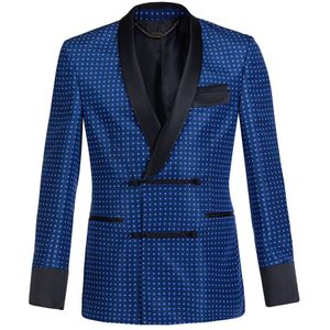 Billionaire, Heren, Jassen, Blauw, Maat: L Zijde,