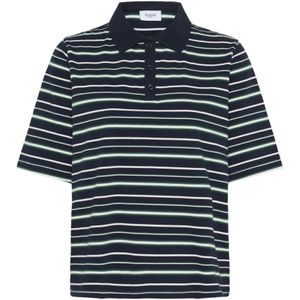 Saint Tropez, Dames, Tops, Veelkleurig, Maat: L Katoen,