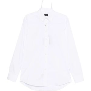 Etro, Heren, Overhemden, Wit, Maat: M Katoen,