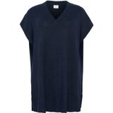 KAFFE Curve - Annett - Poncho - Neutraal - Dames