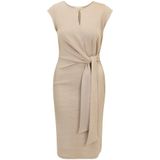 Cartoon, Dames, Jurken, Beige, Maat: XS Jersey,