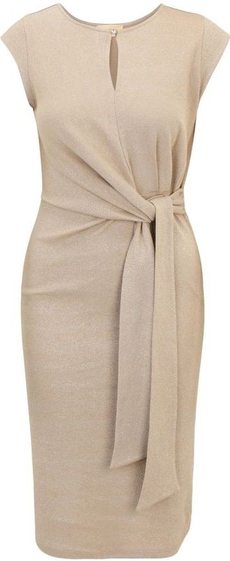 Cartoon, Dames, Jurken, Beige, Maat: XS Jersey,