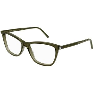 Saint Laurent, unisex, Accessoires, Groen, Maat: 50 MM